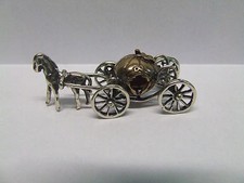 ARGENTO 800 GR.18,5 OGGETTO CARROZZA CON ZUCCA PRODOTTO IN MICROFUSIONE 1 2024