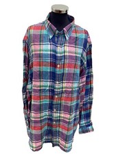 RALPH LAUREN SHIRT CAMICIA WOMAN DONNA VINTAGE JHD12064