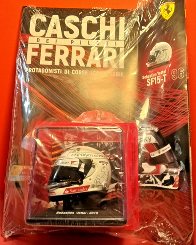 Sebastian vettel casco - sebastian,
