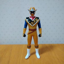 Shuriken Sentai Ninninger Star Ninger Figura in vinile morbido