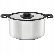 Pentola 7L Acciaio Inox Adatto