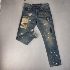 Jeans Remix Denim Uomo 32x29