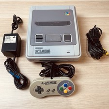 Nintendo Super Nintendo Console + 1 Controller e cavi  - Tutto originale anni 90
