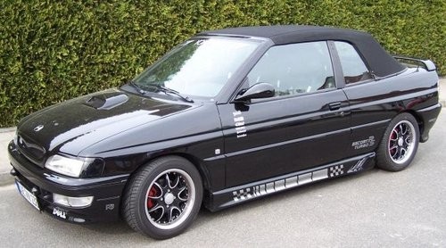 Capote ford escort cabrio - capote,