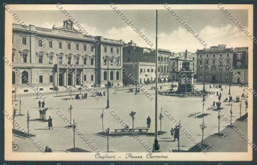 Cagliari città piazza carmine - cagliari,