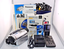 Eccellente + 3 videocamere digitali Panasonic NV-GS200 MiniDV obiettivo Leica dal Giappone
