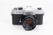 Yashica TL-Electro + Auto Yashinon-DS-M 50mm 1:1.9 NEW SEALS