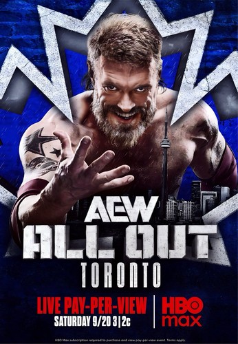 Aew poster gigante x36 - gigante, 24”x36”