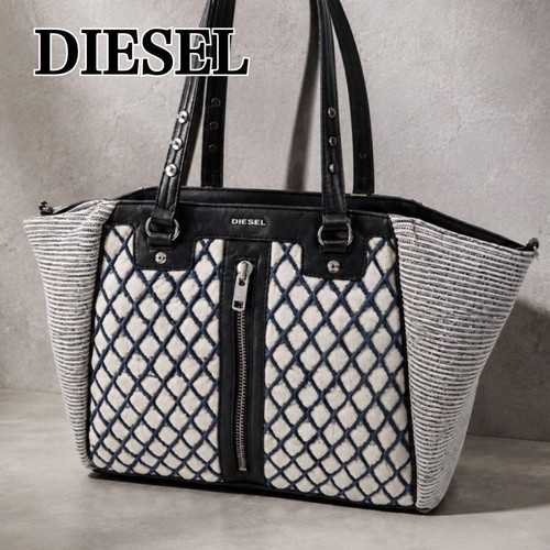 Diesel vintage studded tote - vintage,