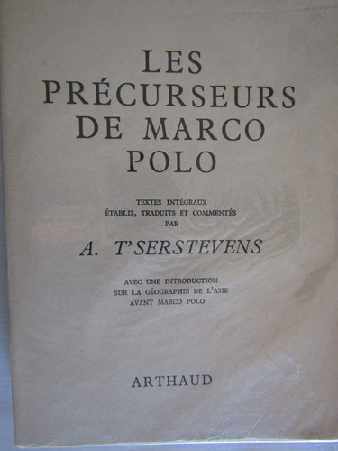 Les précurseurs marco - les,