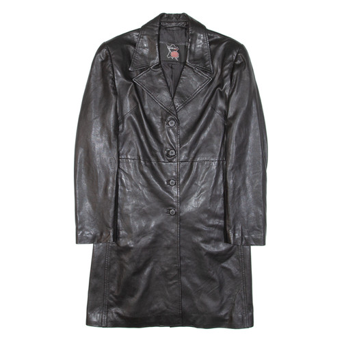 Kinaff cappotto donna nero - kinaff,