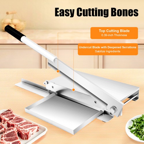 Manual guillotine bone - guillotine, cutting