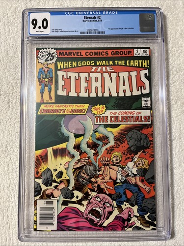 Gli eterni cgc 9 0 - eterni, (1976)
