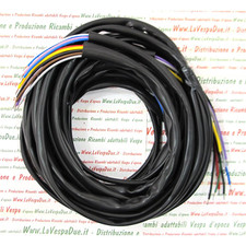 Impianto elettrico cavetti per