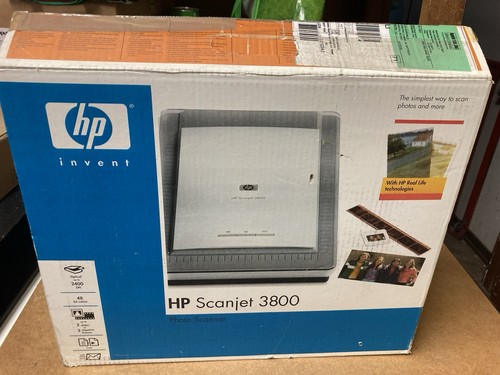 Scanjet 3800 scanner piano - scanjet,