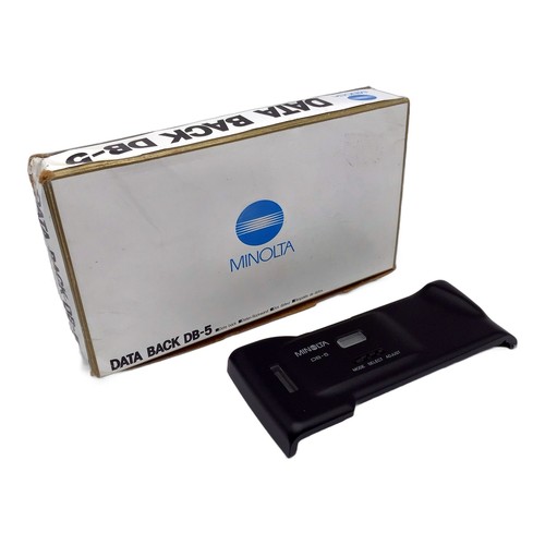 Minolta databack in - minolta,