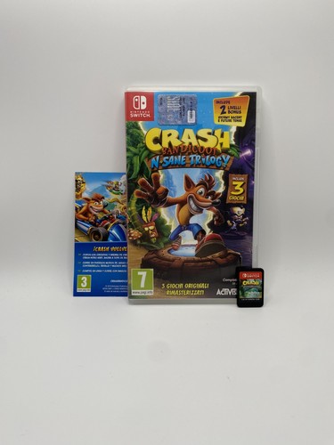 Crash bandicoot sane trilogy - n.sane,