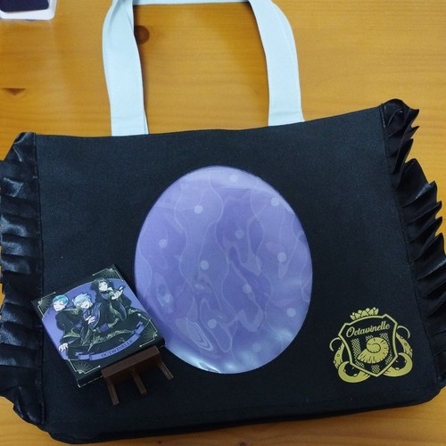 Twisted wonderland tote bag - wonderland,