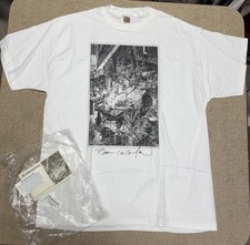 T-shirt vintage anni 90 Frankenstein Bernie Wrightson Art taglia XL FIRMATA NUOVA