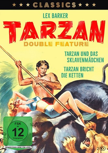 Tarzan double feature lex - tarzan,