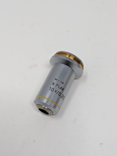 Obiettivo microscopio leica - obiettivo, n