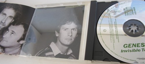 Genesis invisible touch - cd,