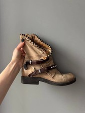 RARI stivaletti biker stile