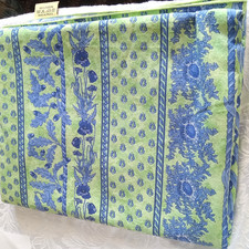 Tovaglia Vent du Sud blu e