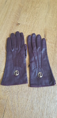 Nuovi guanti pelle gucci - in,