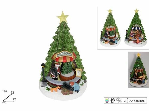 Giostrina albero natale con - giostrina,