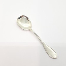 Servizio di 6 Cucchiaini da Gelato in Argento - Greggio Argento Stile Settecento