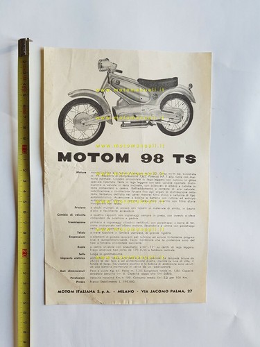 Motom depliant anni - ts,