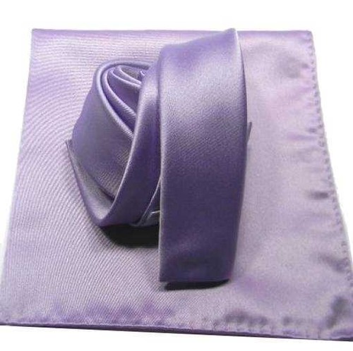Completo cravatta skinny tie - , 4