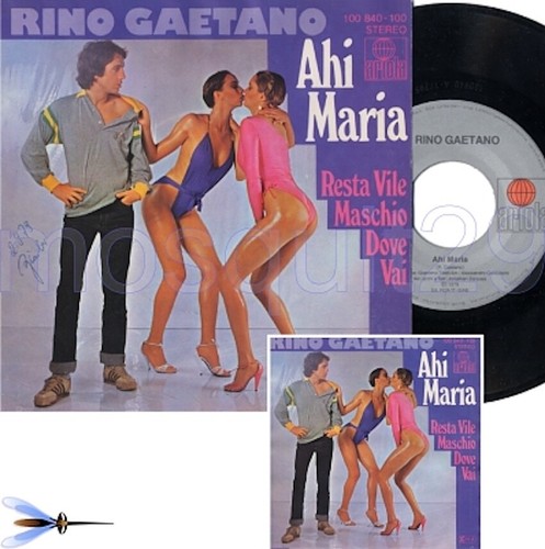 Rino gaetano ahi maria raro - maria",