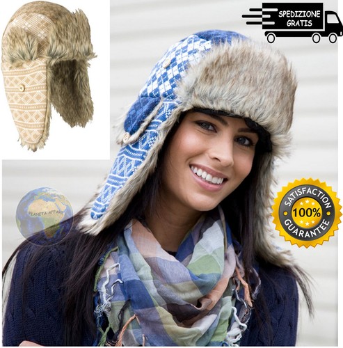 Cappello sherpa invernale - cappello,