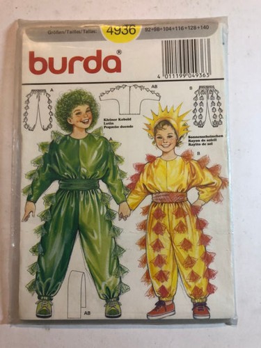 Cartamodello folletto burda - cartamodello,