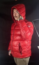 Giubbotto Uomo Rosso Guess 