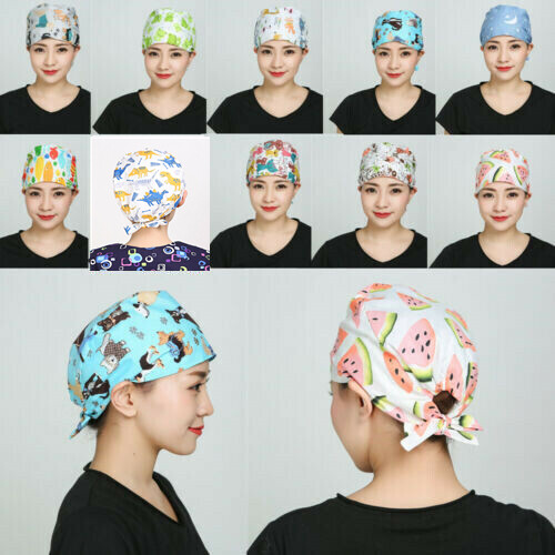 Cappello berretto scrub stampa