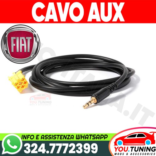Cavo aux mp3 fiat - aux, in