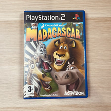 Madagascar Gioco PS2 PlayStation 2 PAL ITA Avventura Piattaforma Funzionante