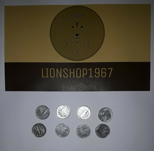 Stock pezzi moneta - pezzi, lire