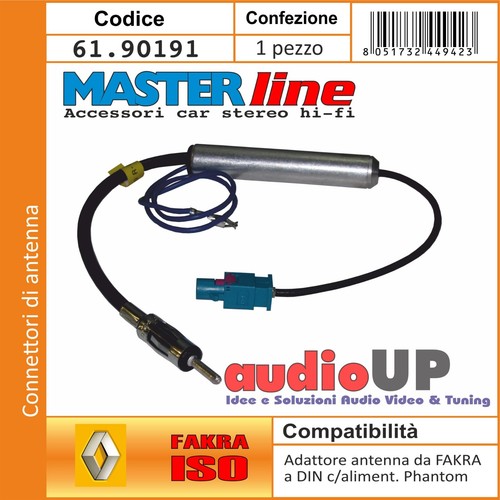 Adattatore antenna fakra - adattatore,