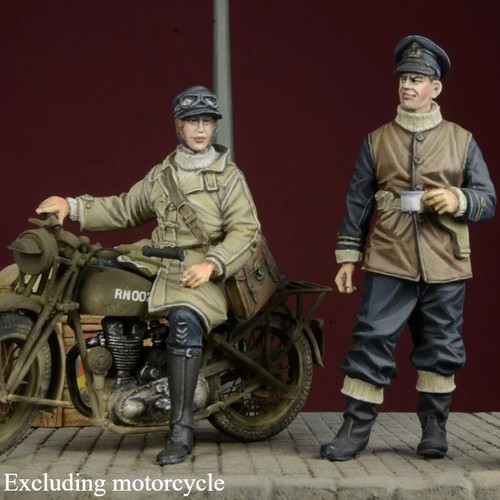 Modellino figure resina - modellino,