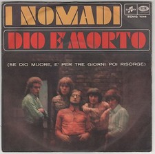 I NOMADI DIO E' MORTO/PER FARE