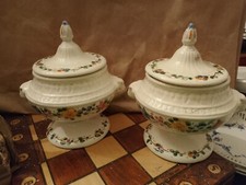 COPPIA POTICHES,VASI,DERUTA