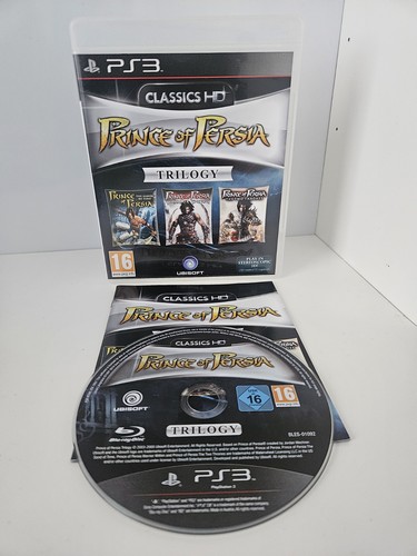 Prince persia trilogy - trilogy, ps3