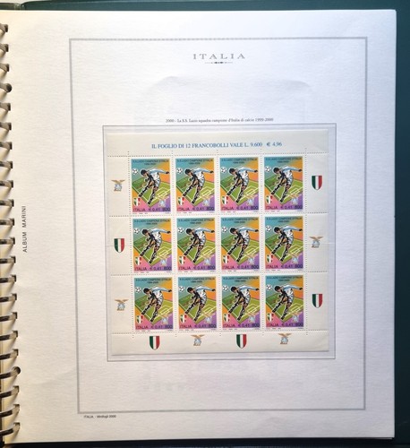 Repubblica mnh annata 2000 - mnh**,