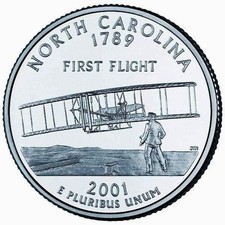 Stati Uniti USA quarter dollar