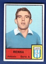 Figurina Calciatori Mira 1964/65 Renna Lazio bordo piccolo più che  ottima, rara