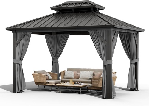 10x12 hardtop gazebo - 10x12,